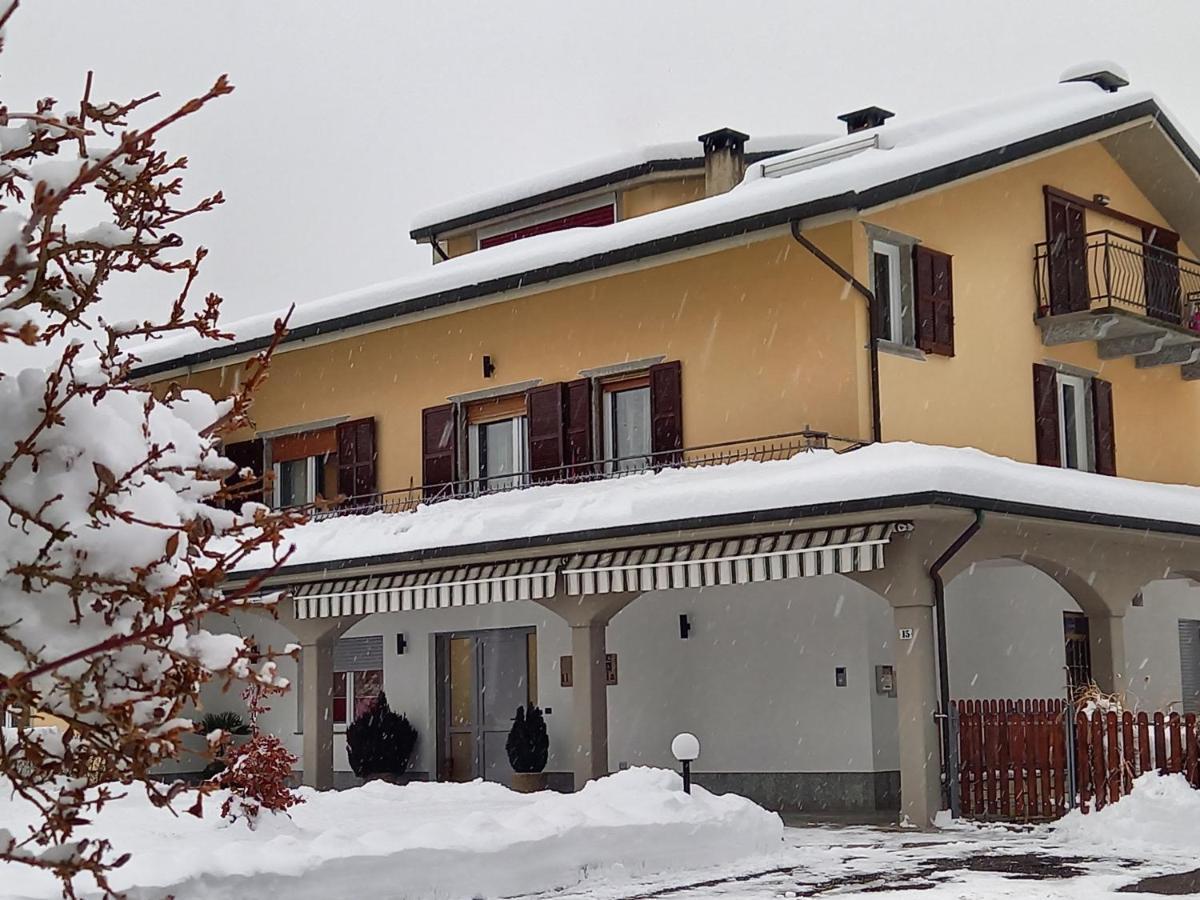 B&B Il Crocevia เตโญ ภายนอก รูปภาพ