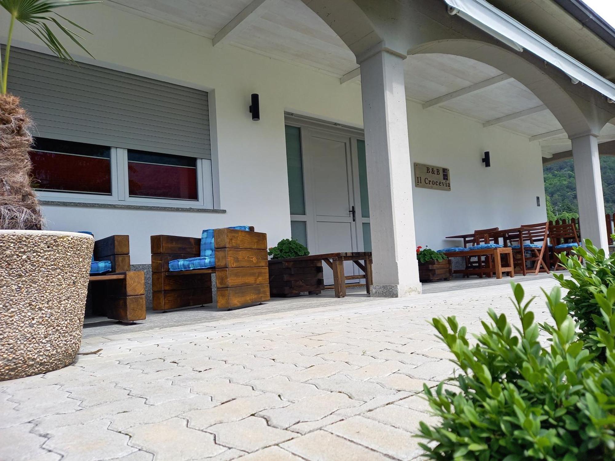 B&B Il Crocevia เตโญ ภายนอก รูปภาพ