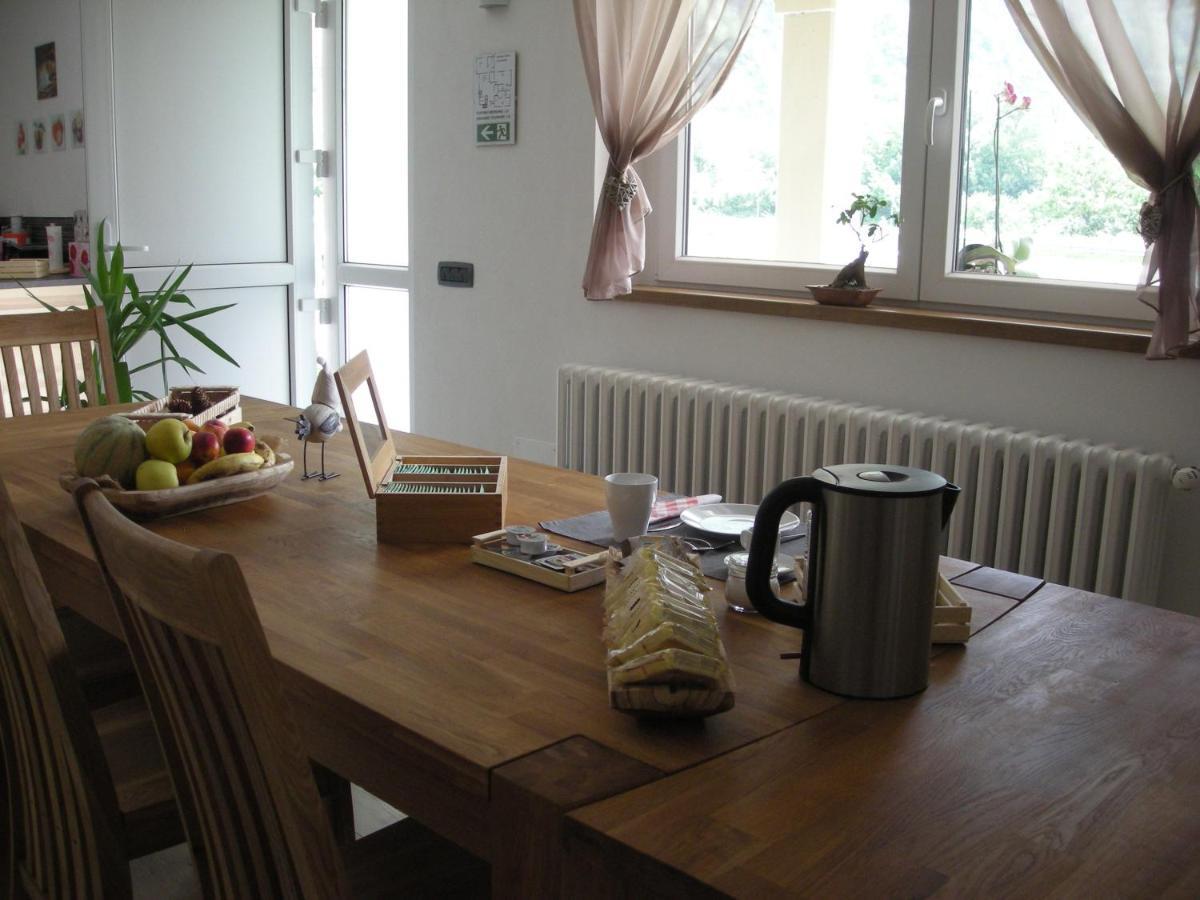 B&B Il Crocevia เตโญ ภายนอก รูปภาพ